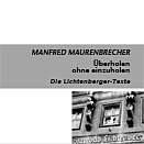 Plattencover Die Lichtenberger-Texte